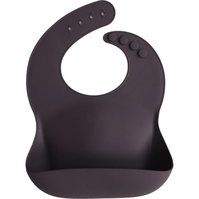 Mushie silikónový podbradník sparrow