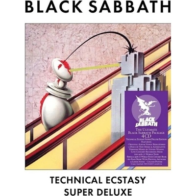 Black Sabbath - Technical Ecstasy (4 CD) (4050538677249)