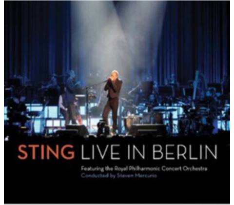 STING: LIVE IN BERLIN CD