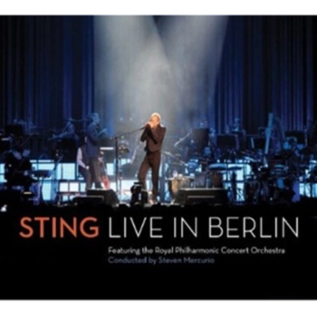 STING: LIVE IN BERLIN CD