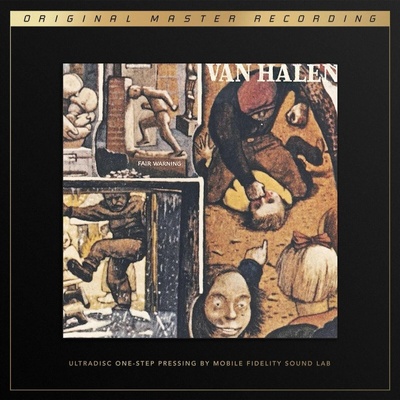 Van Halen - Fair Warning (Limited Edition) (45 RPM) (Box Set) (180 g) (2 LP) (0821797203524)