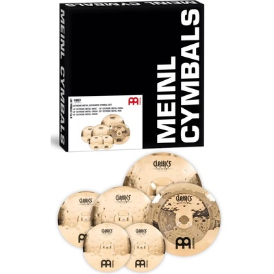 Meinl Classics Custom Extreme Metal Expanded Cymbal Set
