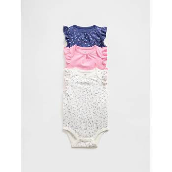 GAP Бебешко боди, 3 броя GAP GAP | Lilav | Момичешки | 50-62