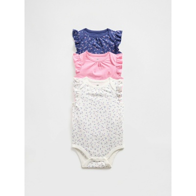 GAP Бебешко боди, 3 броя GAP GAP | Lilav | Момичешки | 50-62
