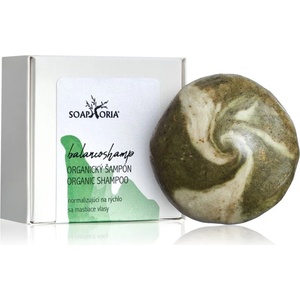 SOAPHORIA Hair Care Solid Shampoo органичен твърд шампоан за мазна коса 60 гр