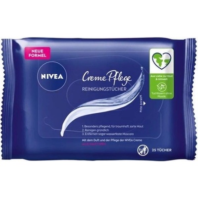 Nivea čistiace micelárne obrúsky Creme Care 25 ks
