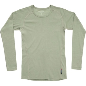 Devold Дамско мериносово термобельо Devold Women's Adventure Merino 190 Shirt Merino shirt - Fog (115-2788-0214)