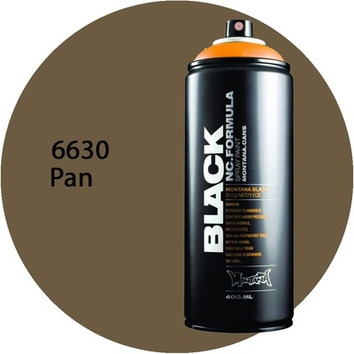 MONTANA BLACK 6630 pan 400ml