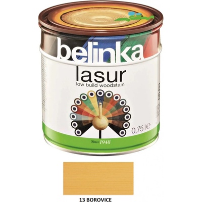 Belinka Lasur 0,75 l borovica