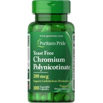 Puritan's Pride Chromium Picolinate 200 mcg [100 Таблетки]