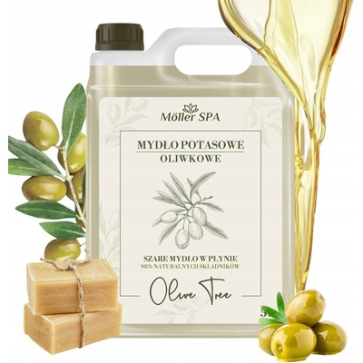 Möller SPA tekuté mýdlo olivové potašové 5000 ml