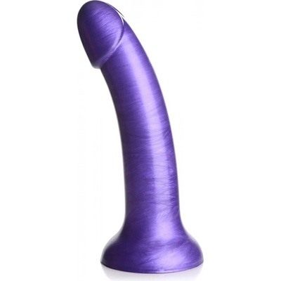 Strap U G-Tastic Metallic Silicone Dildo