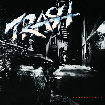 Trash Burnin Rock CD