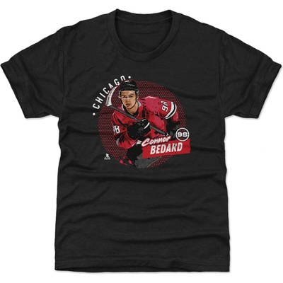 Detské tričko Chicago Blackhawks Connor Bedard #98 Dots WHT 500 Level