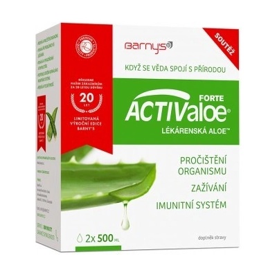 Barny's ACTIValoe sirup 2 x 500 ml