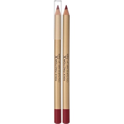 Max Factor Colour Elixir konturovacia ceruzka na pery 060 Red Ruby 0,78 g