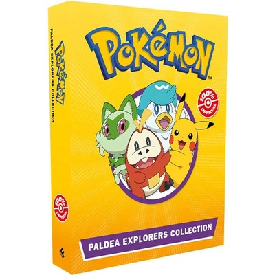 Farshore Pokemon Paldea Explorers Collection Gift Box