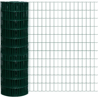 Pletivo svařované Pilonet Middle; Zelené; 10m Výška (mm): 1000