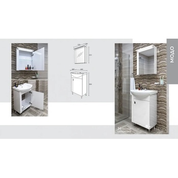 Triano Комплект за баня Modo