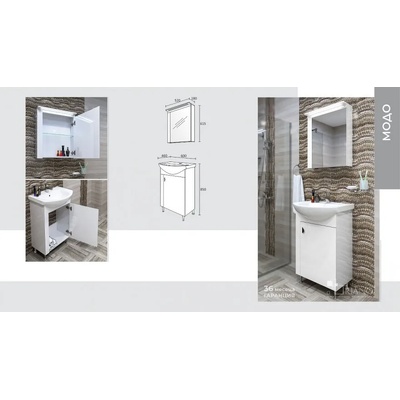 Triano Комплект за баня Modo