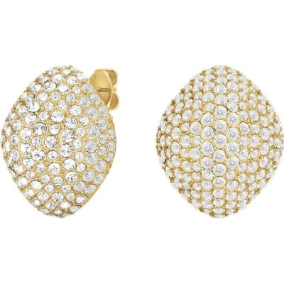 Rosefield Trblietavé pozlátené náušnice s kryštálmi Pavé JEPBG-J1222