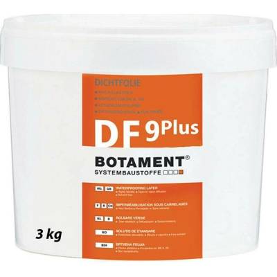 Tekutá izolační fólie BOTAMENT DF 9 Plus 3 kg - 3 kg