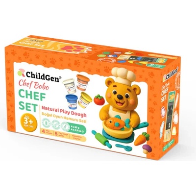 ChildGen Modelovacia sada Chef Paw Pals