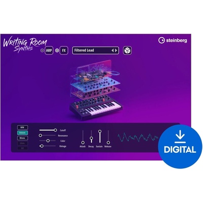 Steinberg Writing Room Synths (Дигитален продукт)