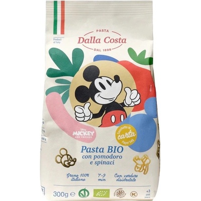 Disney těstoviny Mickey mouse 300g