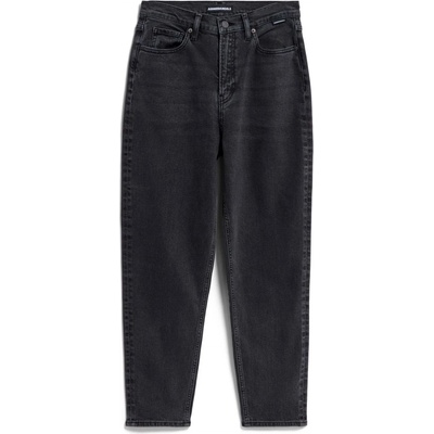Armedangels Дамски дънки ARMEDANGELS Women's Mairaa Mom Jeans - Ebony - размер 36-38 (111-1998-0213)