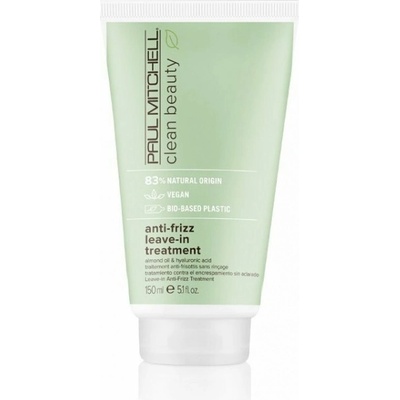 Paul Mitchell Clean Beauty Anti-Frizz Leave-in Treatment Маски за коса 150ml