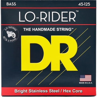 DR Strings LO-RIDER MH5-45