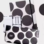 Victorias Journals Несесер + Тефтер А5 в комплект Polka Dots - Victorias Journals