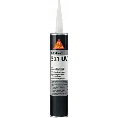 Sika Sikaflex 521 UV lepidlo tmel venkovní bílý 300 ml