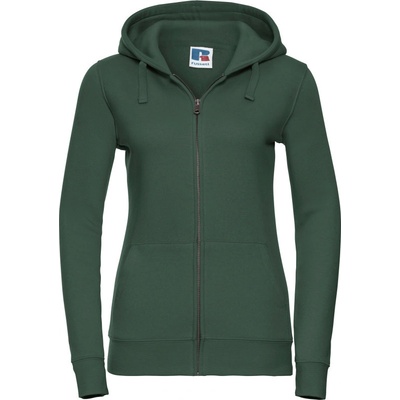 Russell dámská mikina s kapucí R-266F-0 Bottle Green