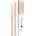 Bell HYPOAllergenic Молив за очи Long Wear, 03 Nude, 0.3 g