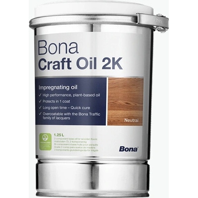 Bona Craft Oil 1,25 l grafit