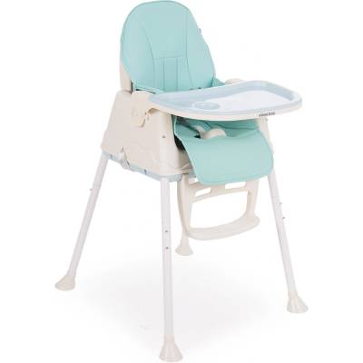 KikkaBoo Стол за хранене 3в1 Creamy Mint (31004010079)