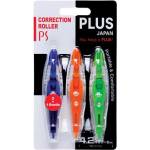 PLUS Corporation Ремонтен валяк, 4, 2 мм x 6 м, PLUS "PS", 3 различни цвята 43571 (43571)