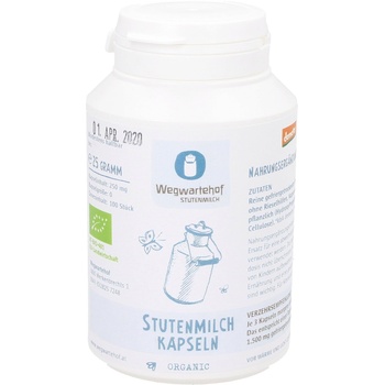 Wegwartehof Деметер Кобилешко мляко на капсули - 100 капсули