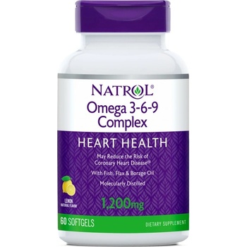 Image 1 of Natrol Omega 3-6-9 Complex [60 Гел капсули]