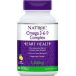 Natrol Omega 3-6-9 Complex [60 Гел капсули]