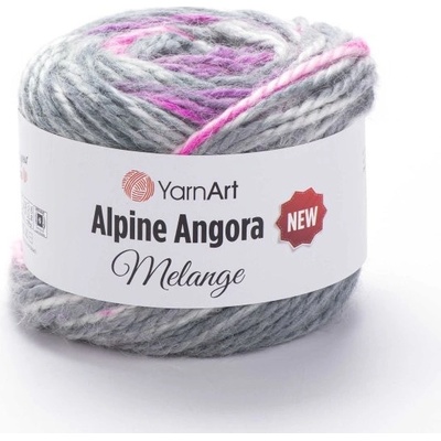Yarn Art YarnArt Alpine Angora Melange Alpine Angora Melange: Alpine Angora Melange 6409