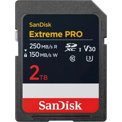 SanDisk Extreme Pro SDXC 2TB SDSDXXD-2T00-GN4IN