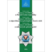 Zákon o Policii České republiky č. 273/2008 Sb.
