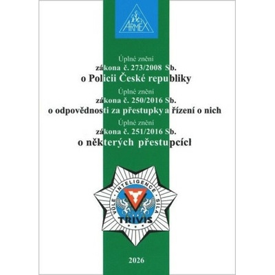 Zákon o Policii České republiky č. 273/2008 Sb.