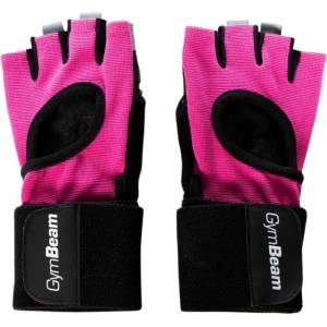 GymBeam Guard Pink | Дамски ръкавици за фитнес L