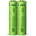 GP Batteries Акумулаторна Батерия GP R03 AAA 850mAh NiMH 85AAAHCE-EB2 RECYKO, 2 бр. в опаковка (GP-BR-85AAAHCE-EB2)