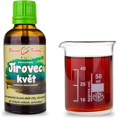 Bylinné kapky Pavlovy bylinné kapky Jírovec kůra tinktura 50 ml