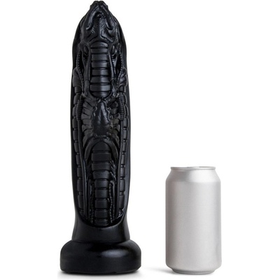 Mr. Hankey’s Toys Alien Breeder LG/XL, prémiové silikonové dildo s Vac-U-Lock 33,7 x 6,9–9,7 cm